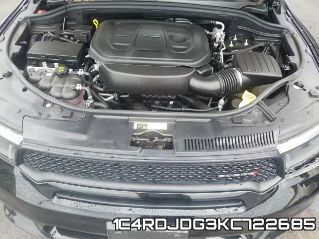 1C4RDJDG3KC722685 фото 7