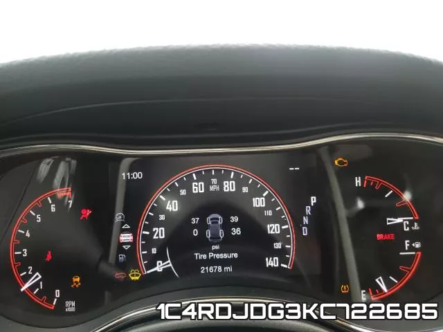 1C4RDJDG3KC722685 фото 8