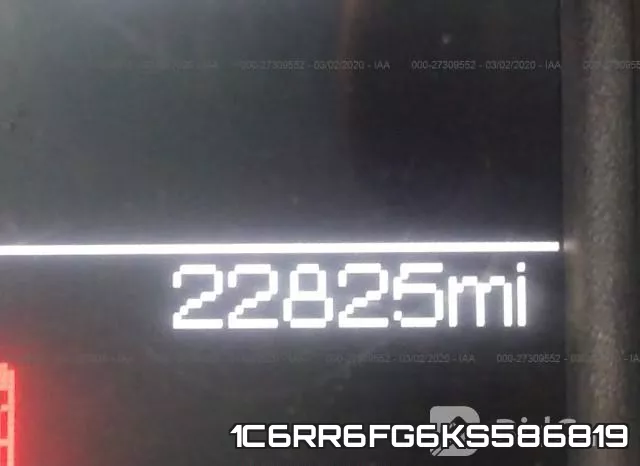 1C6RR6FG6KS586819 фото 8