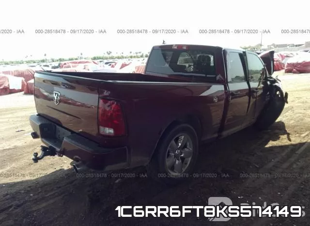 1C6RR6FT8KS574149 фото 5