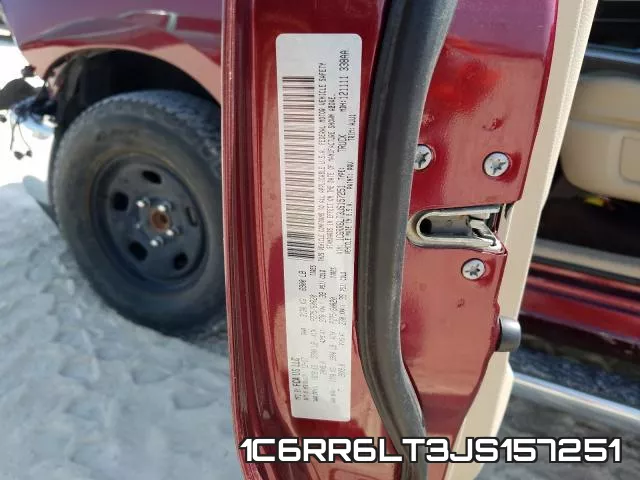1C6RR6LT3JS157251 фото 2