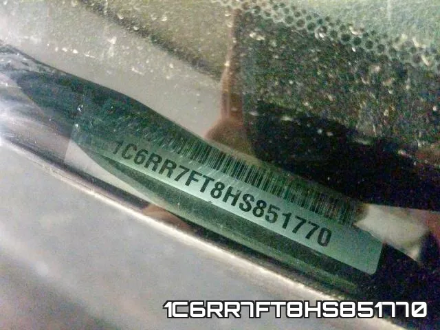 1C6RR7FT8HS851770 фото 2