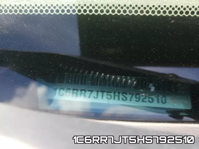 1C6RR7JT5HS792510 фото 2