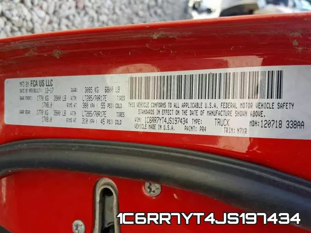 1C6RR7YT4JS197434 фото 2