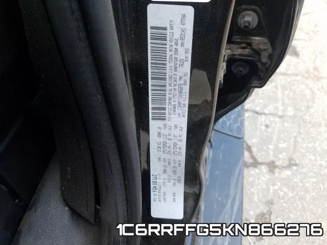 1C6RRFFG5KN866276 фото 2