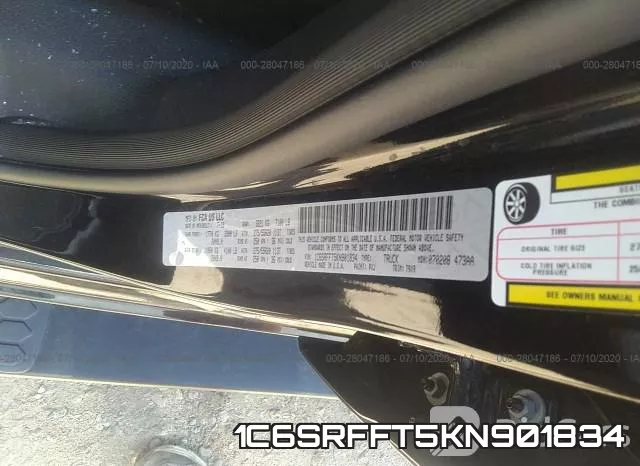 1C6SRFFT5KN901834 фото 10