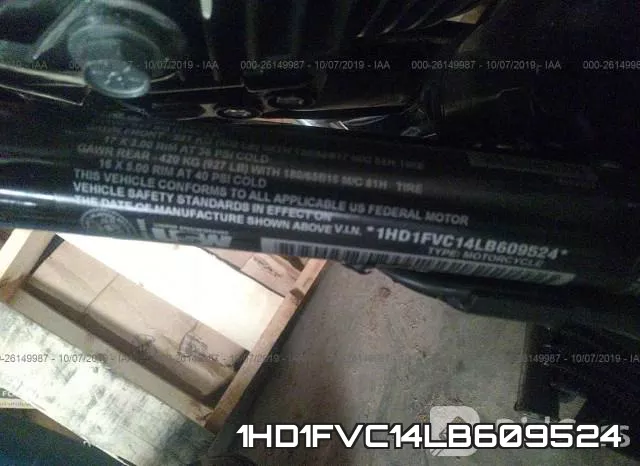 1HD1FVC14LB609524 фото 2