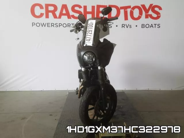 1HD1GXM37HC322978 фото 3