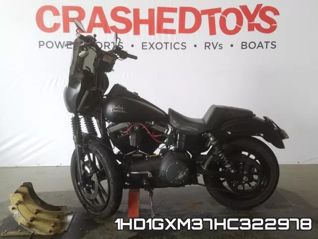 1HD1GXM37HC322978 фото 4