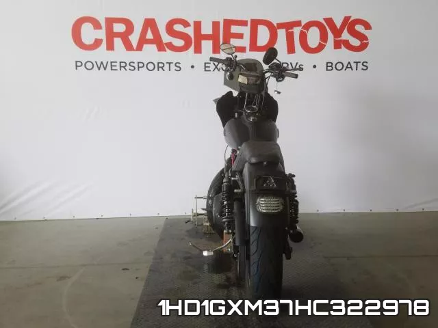 1HD1GXM37HC322978 фото 5