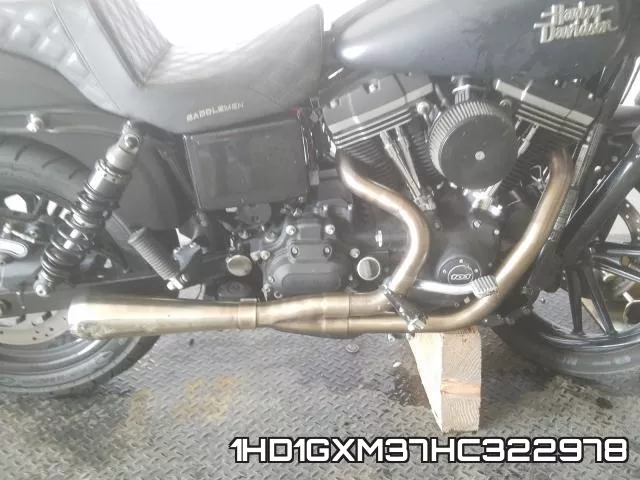 1HD1GXM37HC322978 фото 6