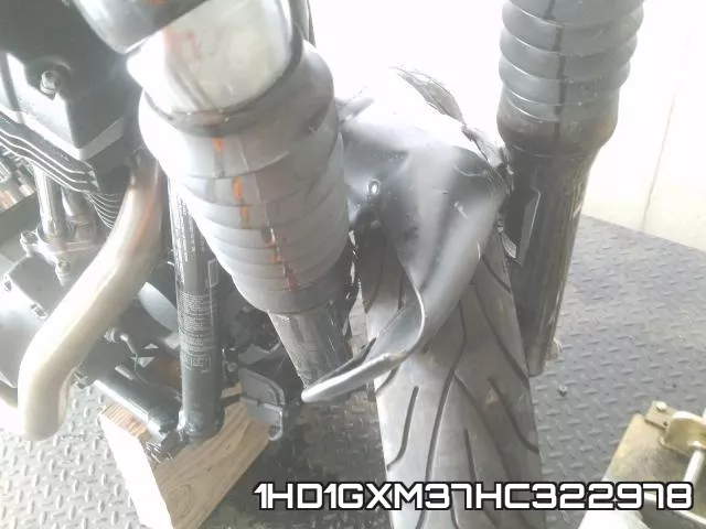 1HD1GXM37HC322978 фото 10