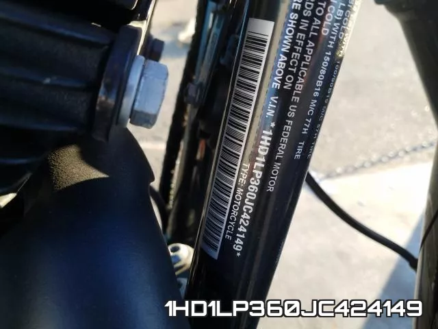 1HD1LP360JC424149 фото 2