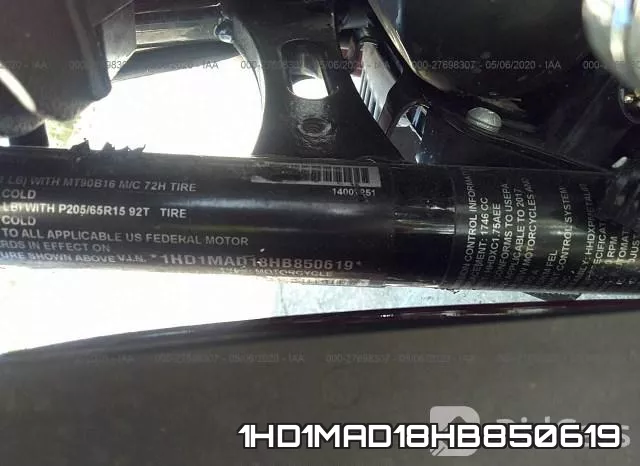 1HD1MAD18HB850619 фото 2