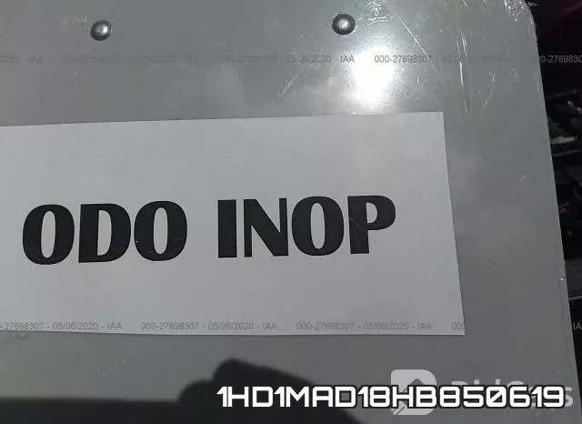 1HD1MAD18HB850619 фото 8