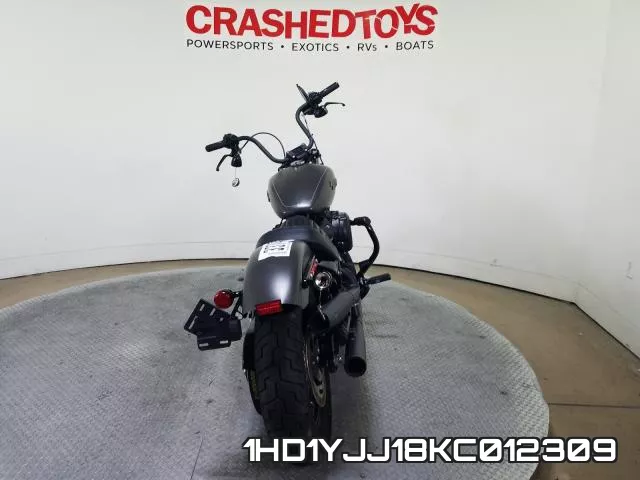 1HD1YJJ18KC012309 фото 7