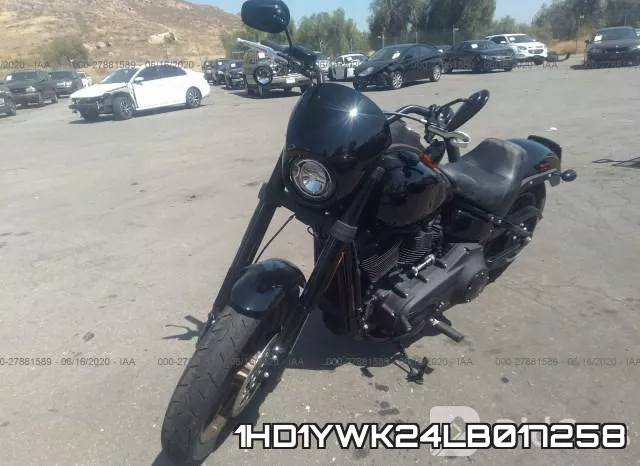 1HD1YWK24LB017258 фото 3