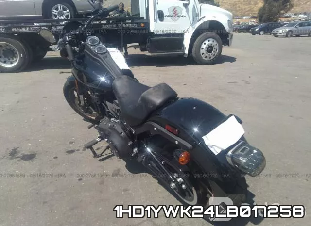 1HD1YWK24LB017258 фото 4