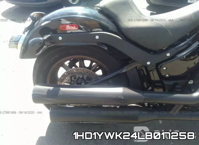 1HD1YWK24LB017258 фото 7