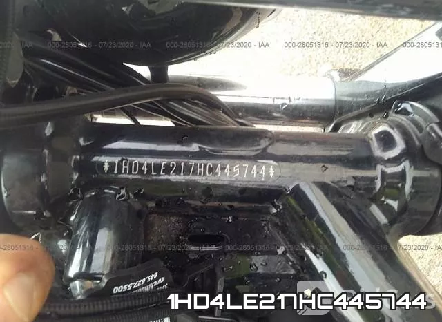 1HD4LE217HC445744 фото 2