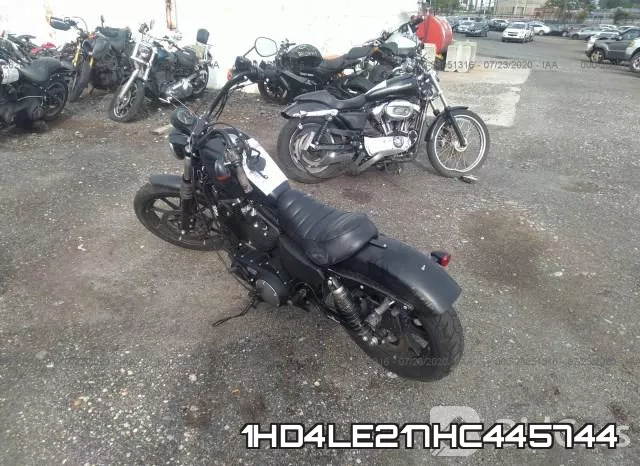 1HD4LE217HC445744 фото 4