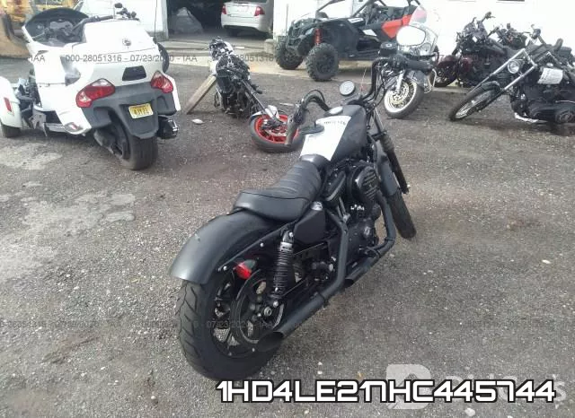 1HD4LE217HC445744 фото 5