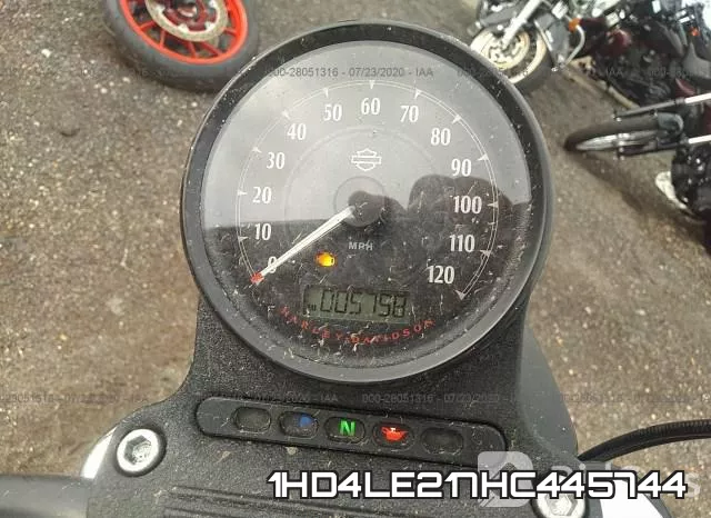 1HD4LE217HC445744 фото 8