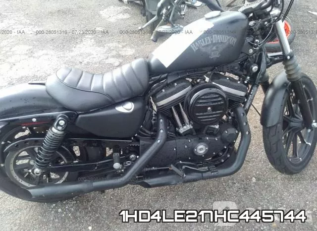1HD4LE217HC445744 фото 9