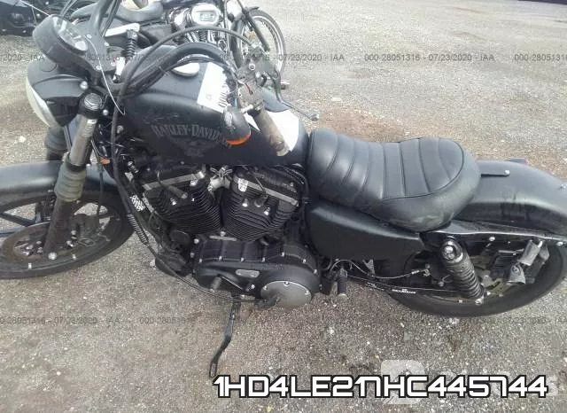 1HD4LE217HC445744 фото 10