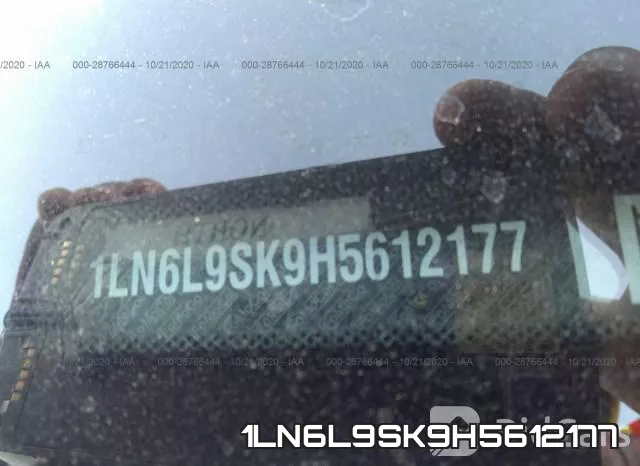 1LN6L9SK9H5612177 фото 10