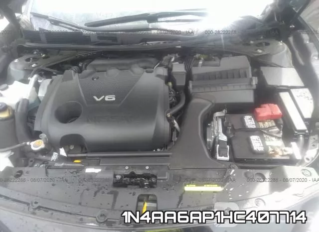 1N4AA6AP1HC407714 фото 2