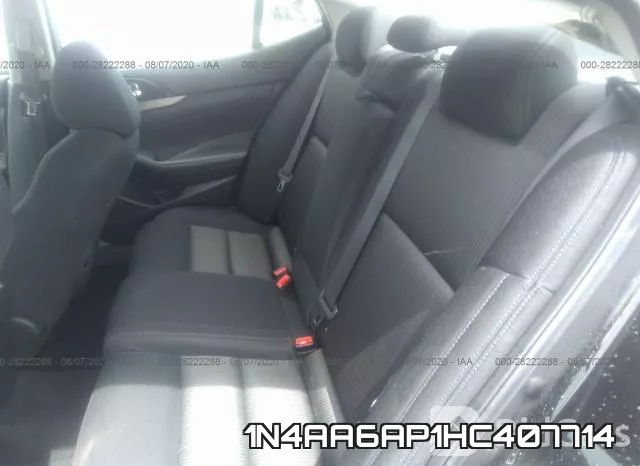 1N4AA6AP1HC407714 фото 9