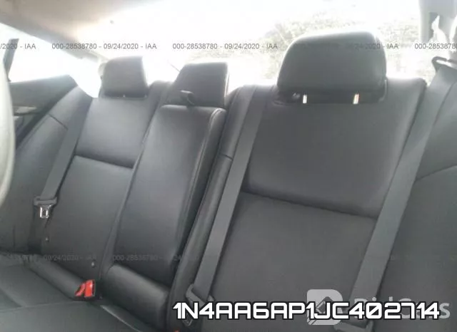 1N4AA6AP1JC402714 фото 9