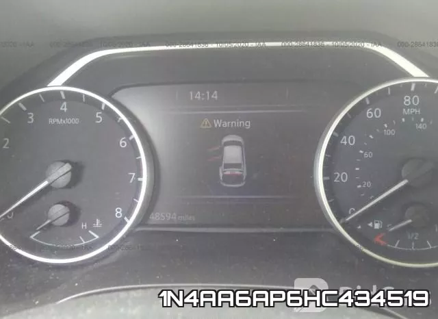 1N4AA6AP6HC434519 фото 8