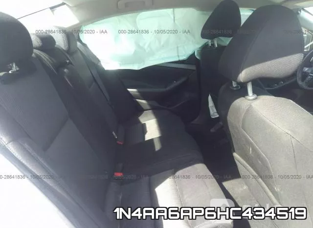 1N4AA6AP6HC434519 фото 9