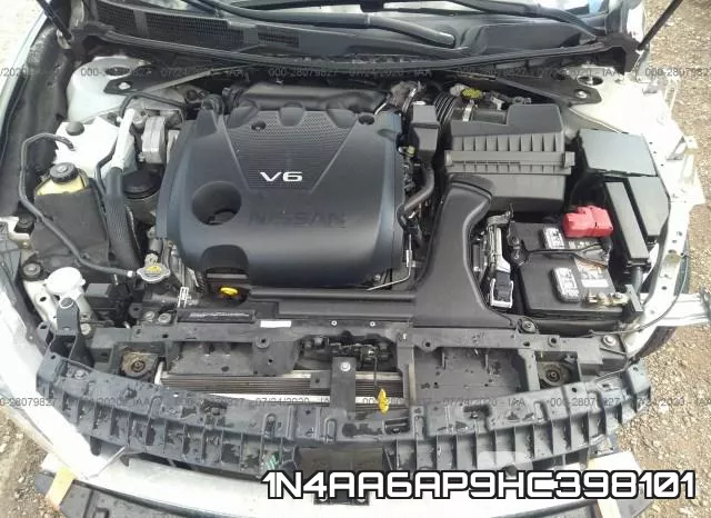 1N4AA6AP9HC398101 фото 2