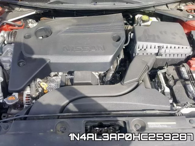 1N4AL3AP0HC259287 фото 8