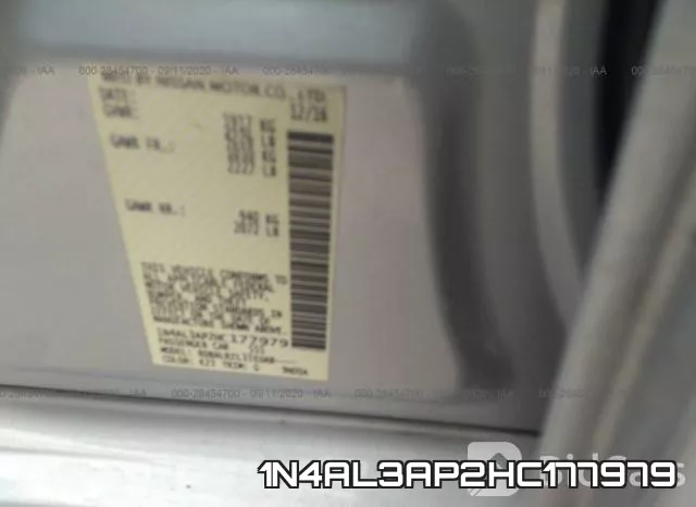 1N4AL3AP2HC177979 фото 10