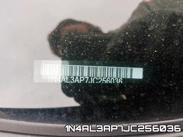 1N4AL3AP7JC256036 фото 2