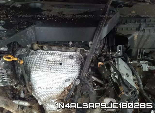 1N4AL3AP9JC180285 фото 2