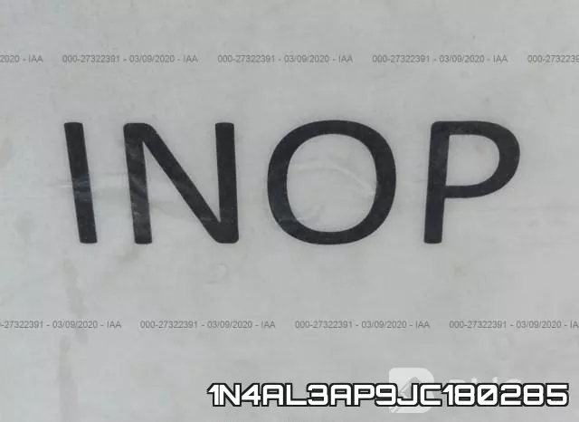1N4AL3AP9JC180285 фото 8