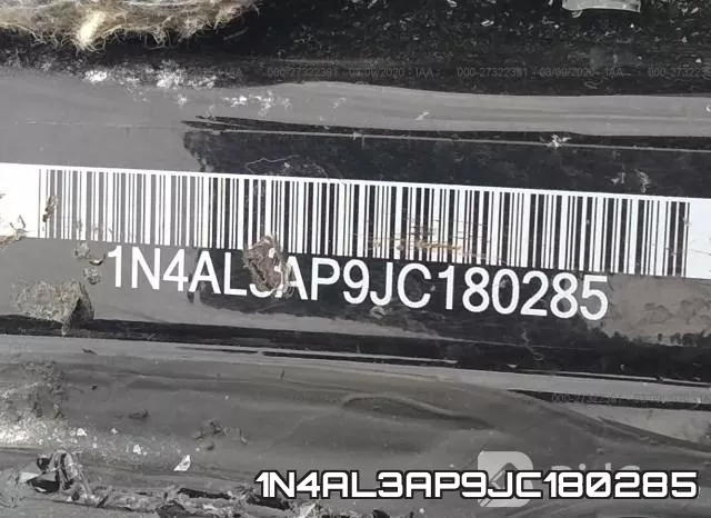 1N4AL3AP9JC180285 фото 10