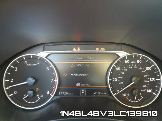 1N4BL4BV3LC139810 фото 9