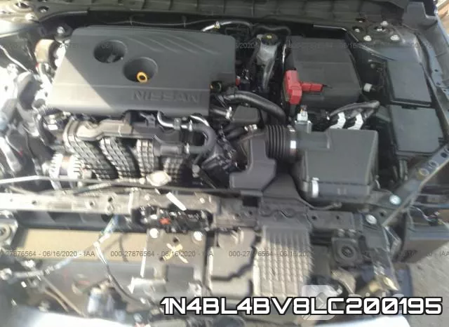 1N4BL4BV8LC200195 фото 2