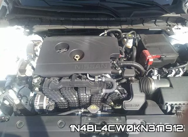 1N4BL4CW0KN317912 фото 2