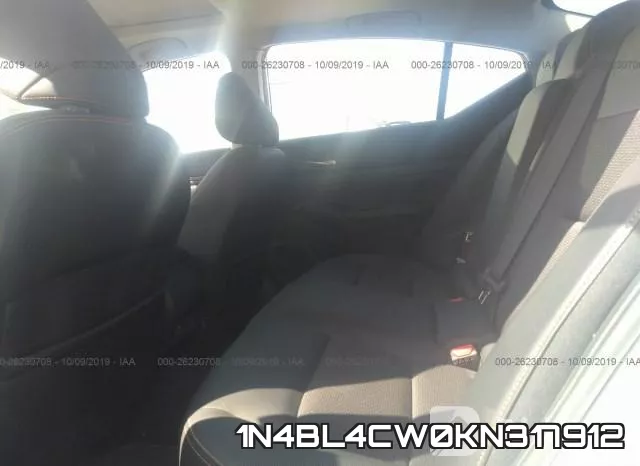 1N4BL4CW0KN317912 фото 9