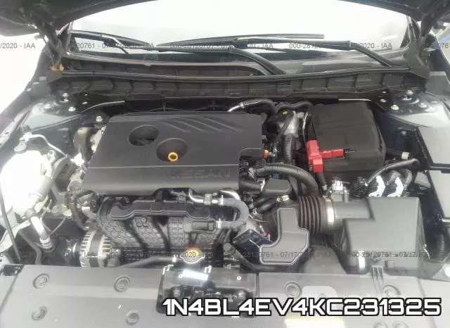 1N4BL4EV4KC231325 фото 2