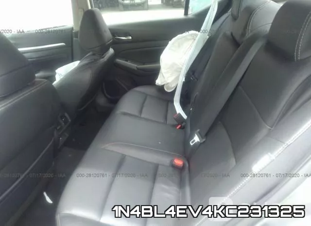 1N4BL4EV4KC231325 фото 9