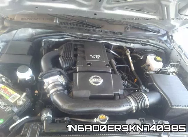 1N6AD0ER3KN740385 фото 2