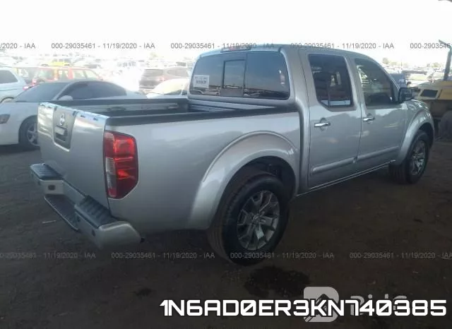1N6AD0ER3KN740385 фото 5